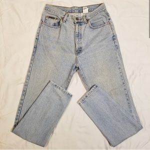 Vintage Calvin Klein Mom Jeans